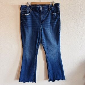 American Eagle | Next Level Stretch High Rise Skinny Stretch | 20 Short